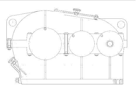 Для измерения уровня масла в редукторе изображенном на рисунке используется маслоуказатель